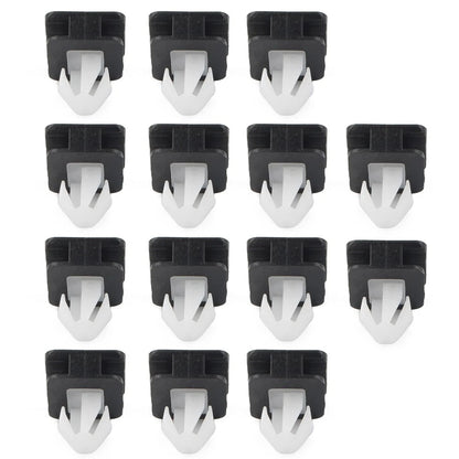 14pcs Exterior Front Windscreen Pillar Trim Clips For Ford Explorer 2011-2019