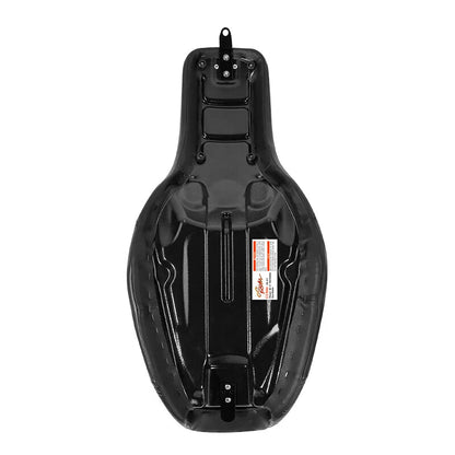 Driver & Passenger Seat Fit For Harley Dyna Super Glide Street Bob 2006-2017 16