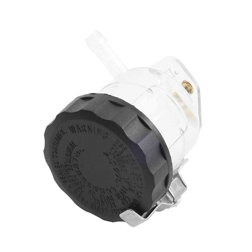 Front Brake Fluid Oil Reservoir Tank Cup For BMW S1000RR HP4 S1000R 11-14 White