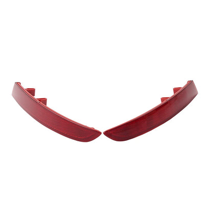 2pcs Rear Bumper Side Marker Reflector Light For BMW X3 G08 2018-2021