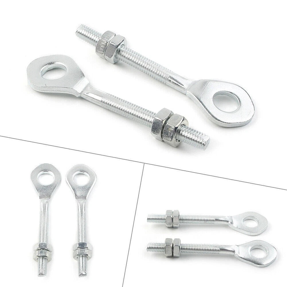 Chain Axle Tensioner Adjuster Tightener Fit 50/70cc 90/110cc 125cc Dirt Bike ATV