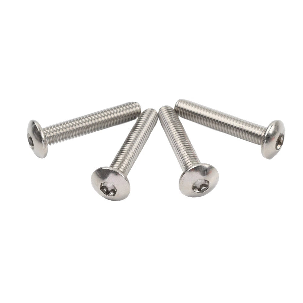 Motor Rear Fender Bolt Screw 4PCS For Harley Sportster Iron XL883 XL1200 Steel