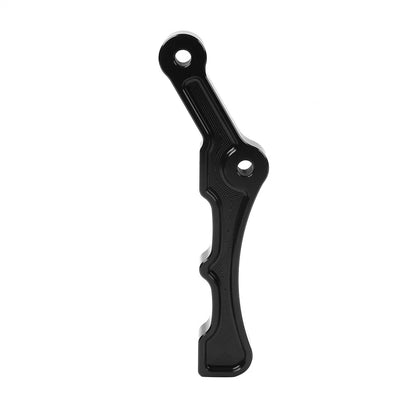 CNC Motor Radial Front Brake Caliper Mount Bracket For Harley Black