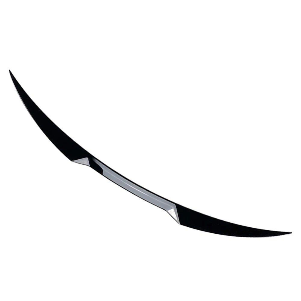 Glossy Black Rear Trunk Spoiler Wing For Alfa Romeo Giulia 2015-2023