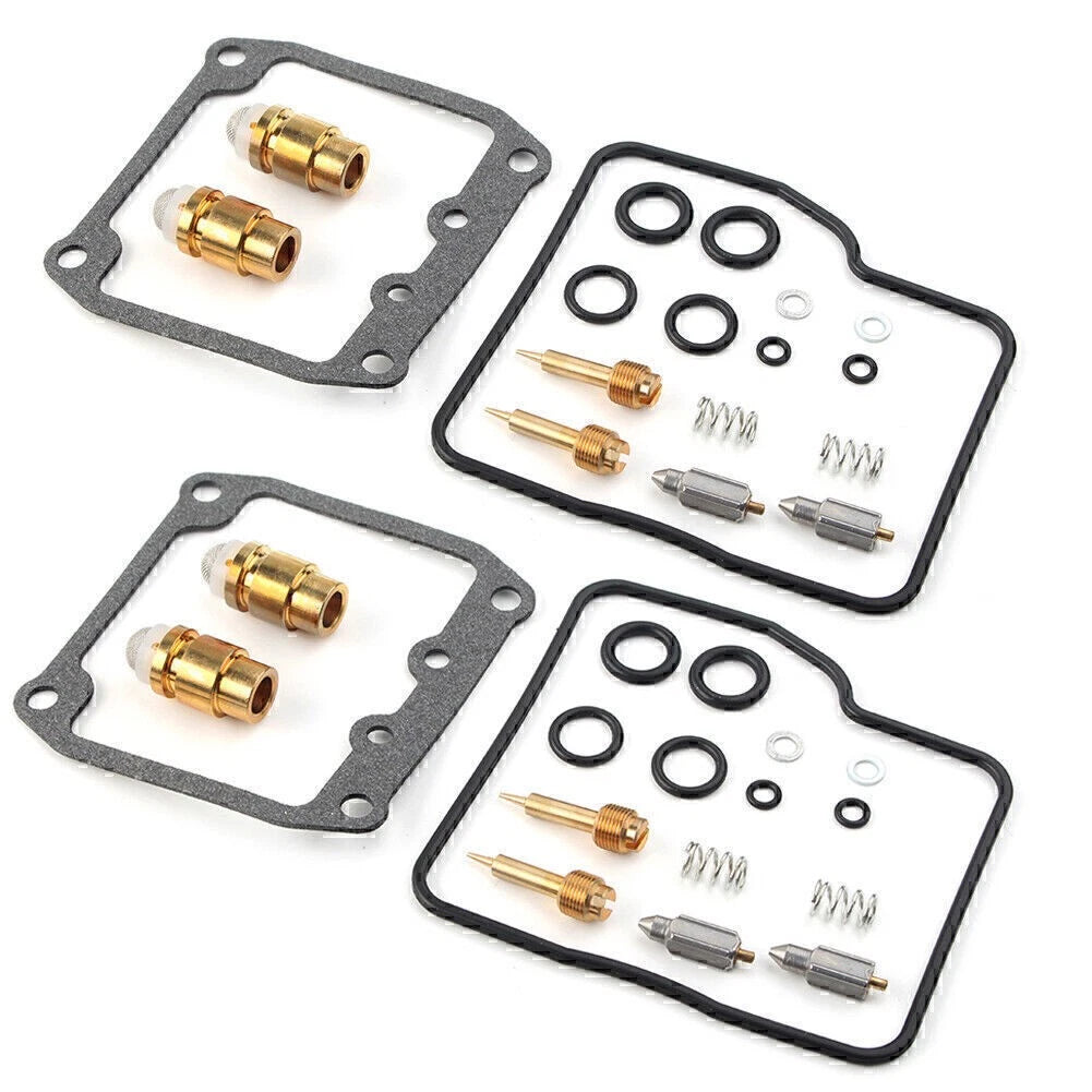 2Sets Carburetor Repair Rebuild Kit For Suzuki VX800 Intruder 90-93 Vs1400 87-92