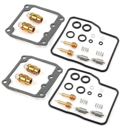2Sets Carburetor Repair Rebuild Kit For Suzuki VX800 Intruder 90-93 Vs1400 87-92
