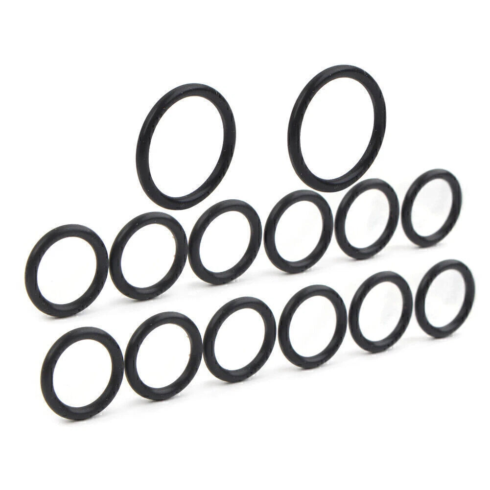 Turbocharger Oil Water Coolant Line Gasket Orings For N54 BMW 135i 335i 535i USA