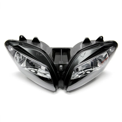 Left Right Headlight Headlamp Assembly For Yamaha YZF R1 YZF-R1 R1000 2002 2003