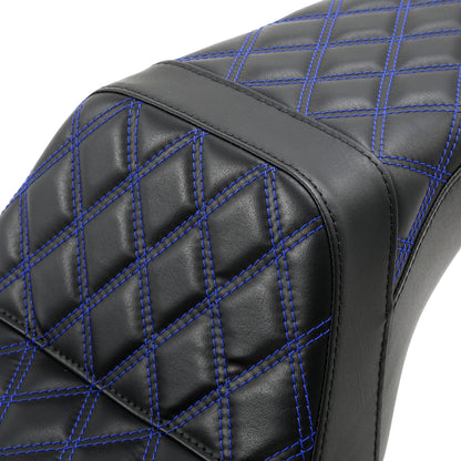 Driver Passenger Seat Fit For Harley Dyna Street Bob Super Wide Glide 2006-17 US