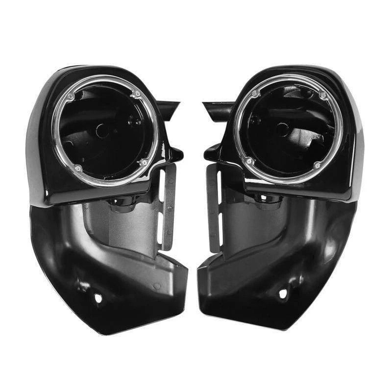 Lower Vented Fairings Speaker Pods &Crash Bar Fit For Harley Electra Glide 09-13