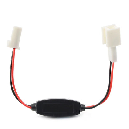 LED Strobe Flash Module Wiring Box Brake Light For Honda Civic Hatchback 2016-21