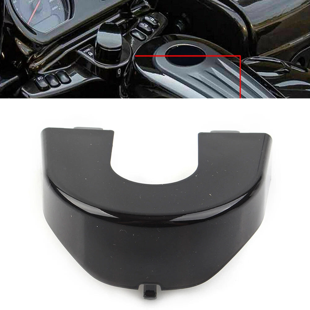 Ignition Switch Panel Trim For Harley Road Glide 2015-2021 Black Motorcycle USA