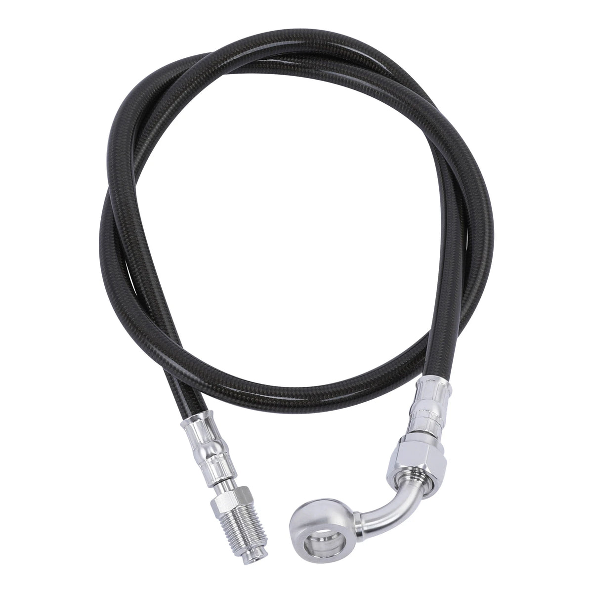 10'' Brake Line Hose Fit For Harley Softail Fatboy Breakout Heritage Classic US