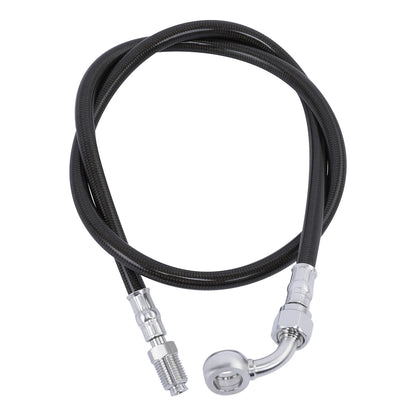 10'' Brake Line Hose Fit For Harley Softail Fatboy Breakout Heritage Classic US