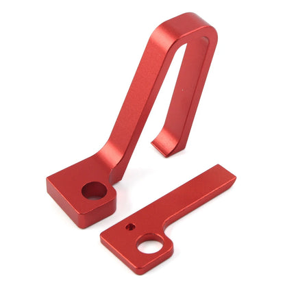 Brake Hose Cable Clamp Guide Line Red For Yamaha YZ125/250 04-20 YZ250X 2016