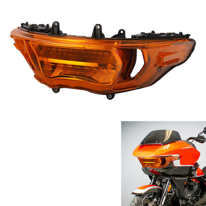 LED Headlight Hi/Lo Beam Turn Signal Light For Harley CVO Road Glide FLTRXSE 23+