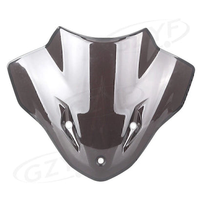 Double Bubble Windscreen Motorcycle Racing Screen For BMW S1000R 2014-2016