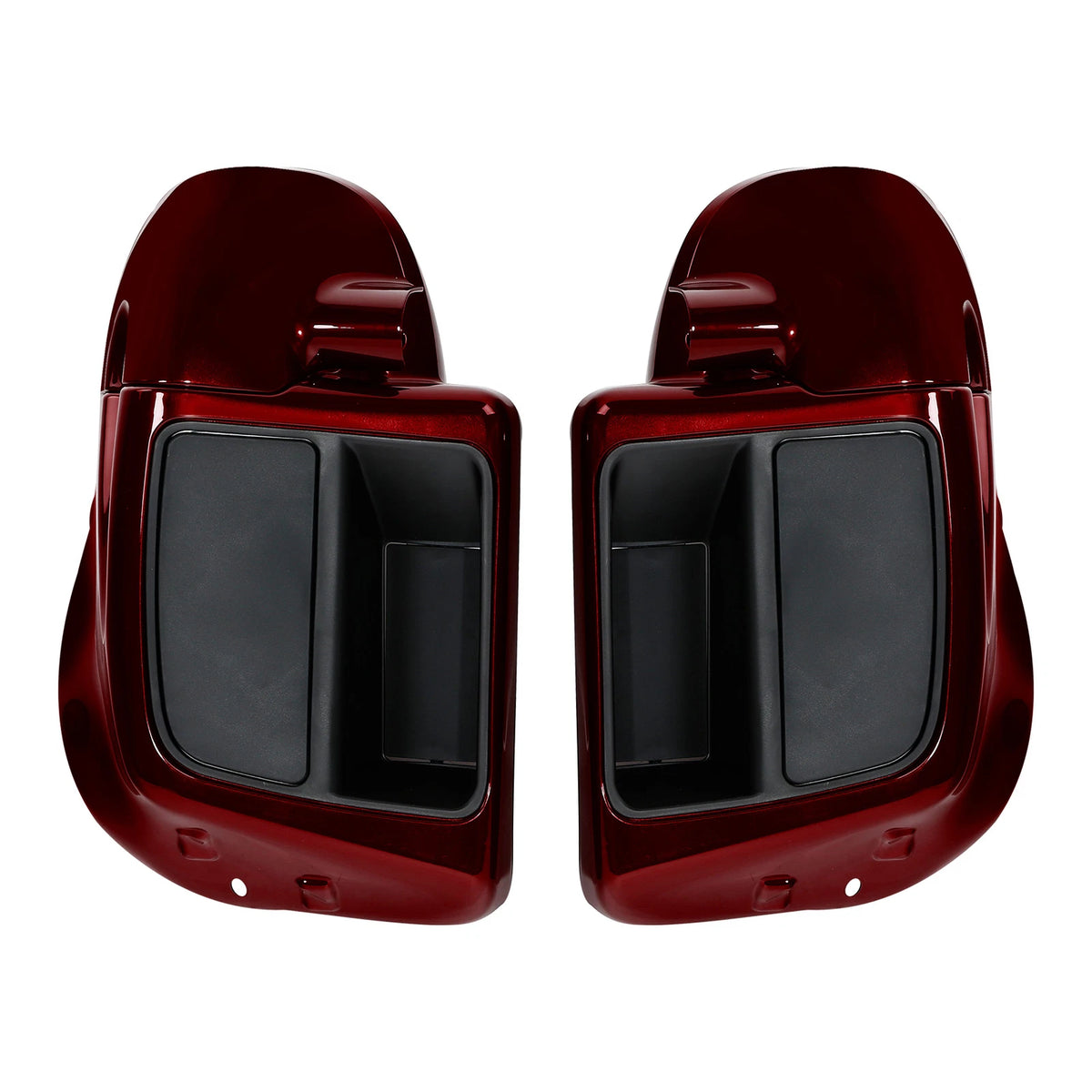 Lower Vented Fairings Fit For Harley Electra Road Glide 2014-Up Twisted Cherry