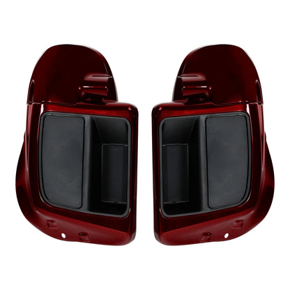 Lower Vented Fairings Fit For Harley Electra Road Glide 2014-Up Twisted Cherry