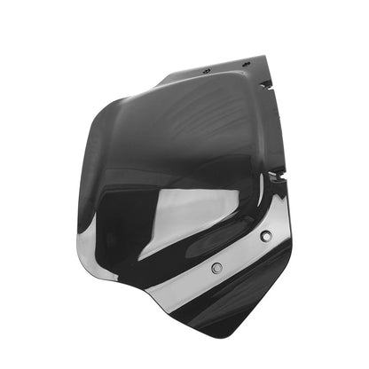 Black Windshield Windsreen For Harley Street Glide CVO FLHXSE FLHX 2024 14" US