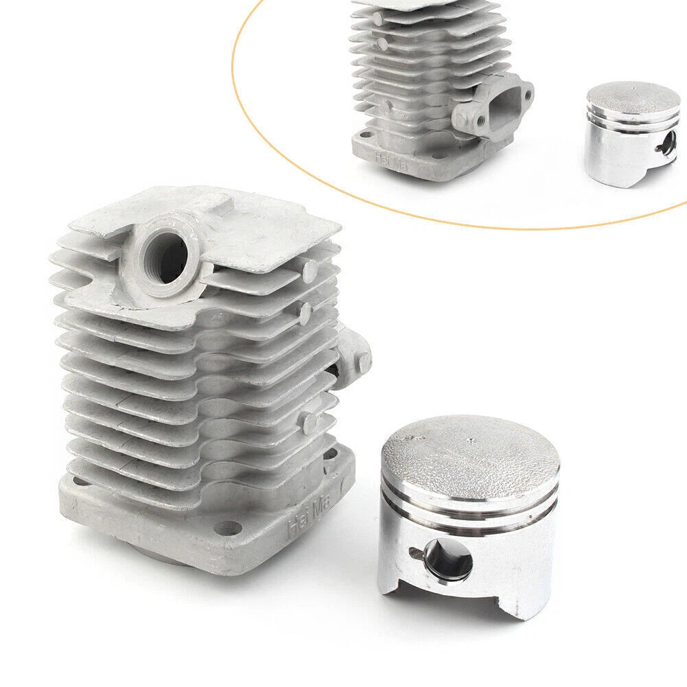 44mm Cylinder Piston Set Fit 49cc 2 Stroke Engine Mini Quad ATV Pocket Dirt Bike