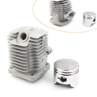 44mm Cylinder Piston Set Fit 49cc 2 Stroke Engine Mini Quad ATV Pocket Dirt Bike