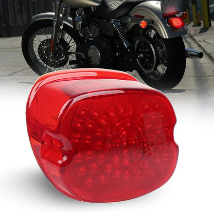LED Rear Tail Lights Brake Fit for Harley Road King Dyna Glide Softail Sportster