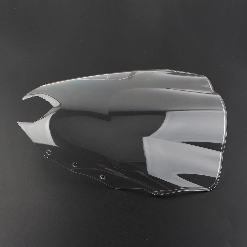 Windscreen Windshield Wind Screen ABS Fit YAMAHA FZ-6R 2009-2015 Transparent