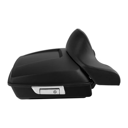 Matt Chopped Trunk Mount Rack Fit For Harley Electra Glide 1997-08