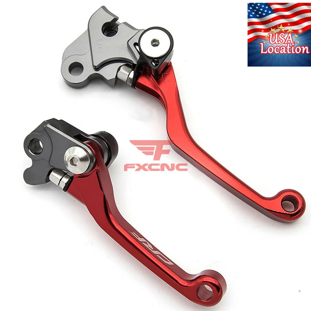 For CRF250RALLY CRF250L Rally 2017-2021 Brake Clutch Levers CRF Logo Grips Dirt