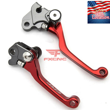 For CRF250RALLY CRF250L Rally 2017-2021 Brake Clutch Levers CRF Logo Grips Dirt