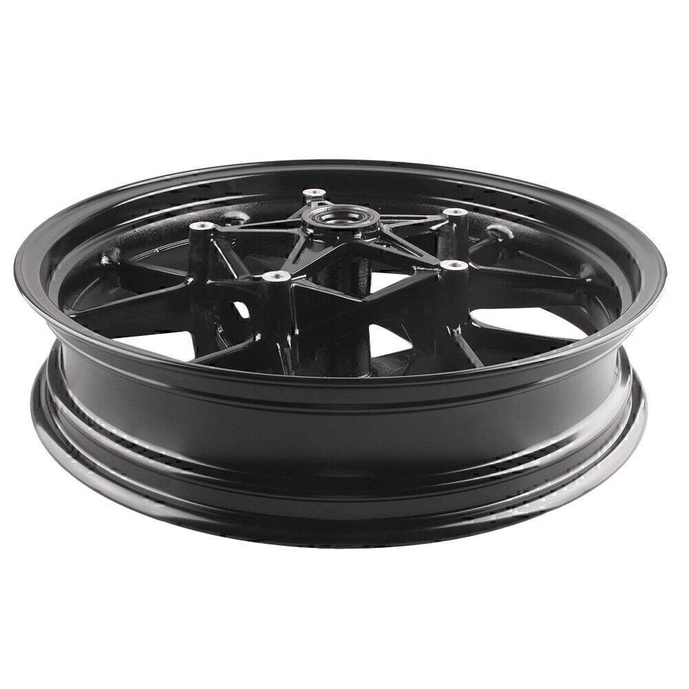 Front Wheel Rim For BMW 2010-2018 S1000RR & 2014-2018 15 S1000R Black Motorcycle