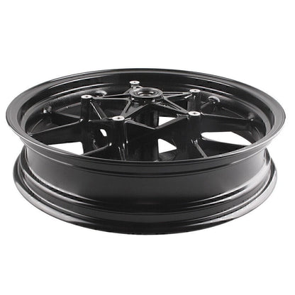 Front Wheel Rim For BMW 2010-2018 S1000RR & 2014-2018 15 S1000R Black Motorcycle