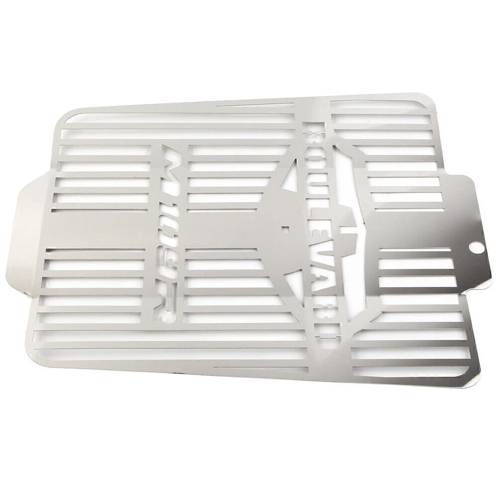 Radiator Guard Cover Grille For Suzuki Boulevard M109R VZR1800 2006-2025 Silver