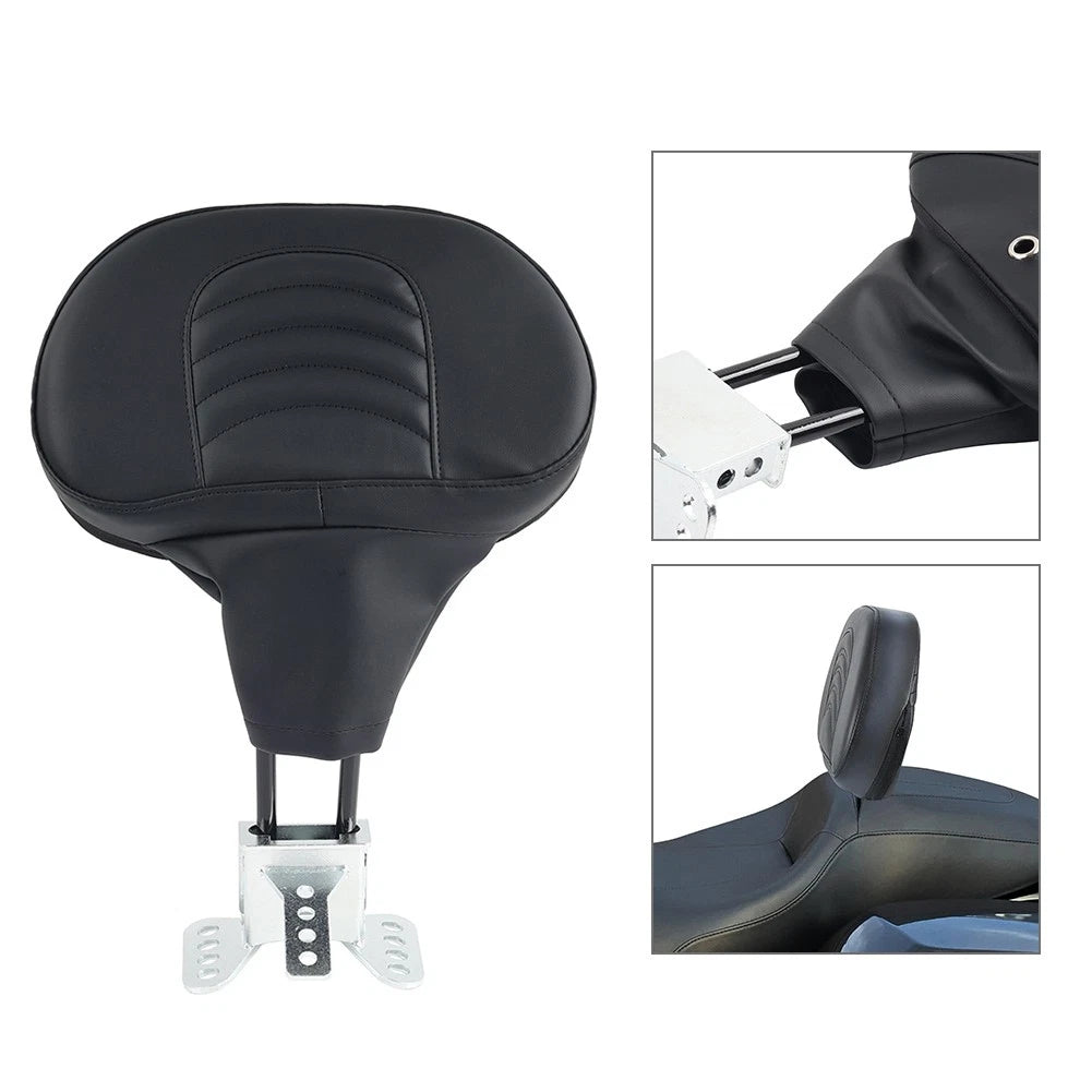 Rider Driver Backrest For Harley Street Road Glide Electra Ultra Limited 2009-25