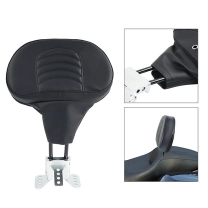 Rider Driver Backrest For Harley Street Road Glide Electra Ultra Limited 2009-25
