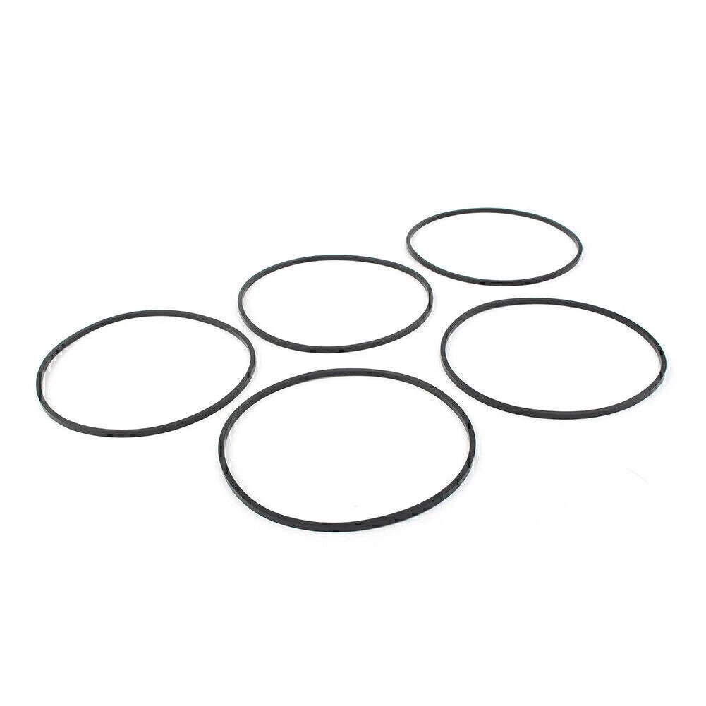 US 5PC Rubber Clutch Seal Rubber Gasket Cover Ring For Harley Sportster 883 1200