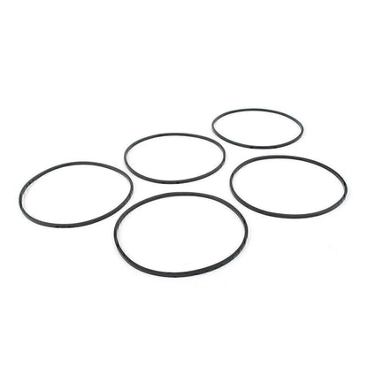 US 5PC Rubber Clutch Seal Rubber Gasket Cover Ring For Harley Sportster 883 1200