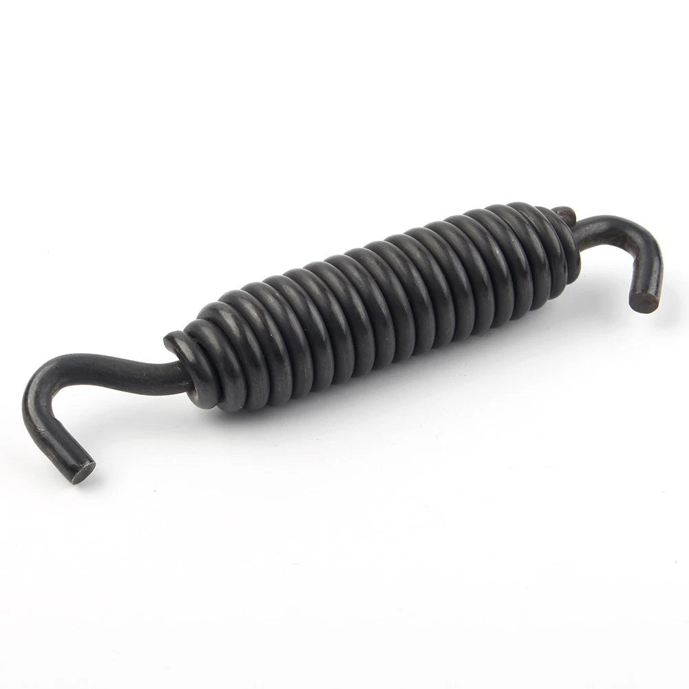 Black Jiffy Stand Kickstand Spring For Harley Softail 07-17 Touring 07-18 US