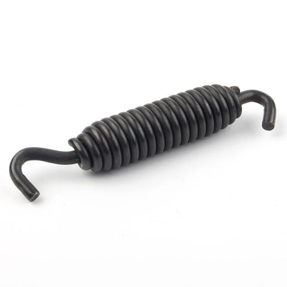 Black Jiffy Stand Kickstand Spring For Harley Softail 07-17 Touring 07-18 US