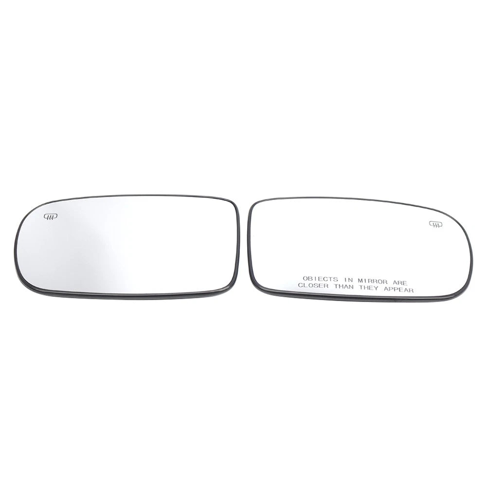 1 Pair Exterior Side Mirror Glass Heated For Chrysler 200 300 For Dodge Charger