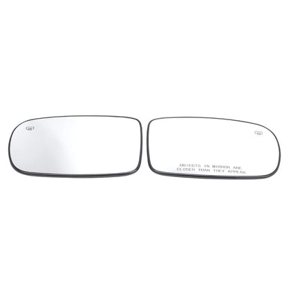 1 Pair Exterior Side Mirror Glass Heated For Chrysler 200 300 For Dodge Charger