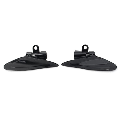 2x Saddle Shields Heat Deflectors For Indian Chief Chieftain Roadmaster 14-22