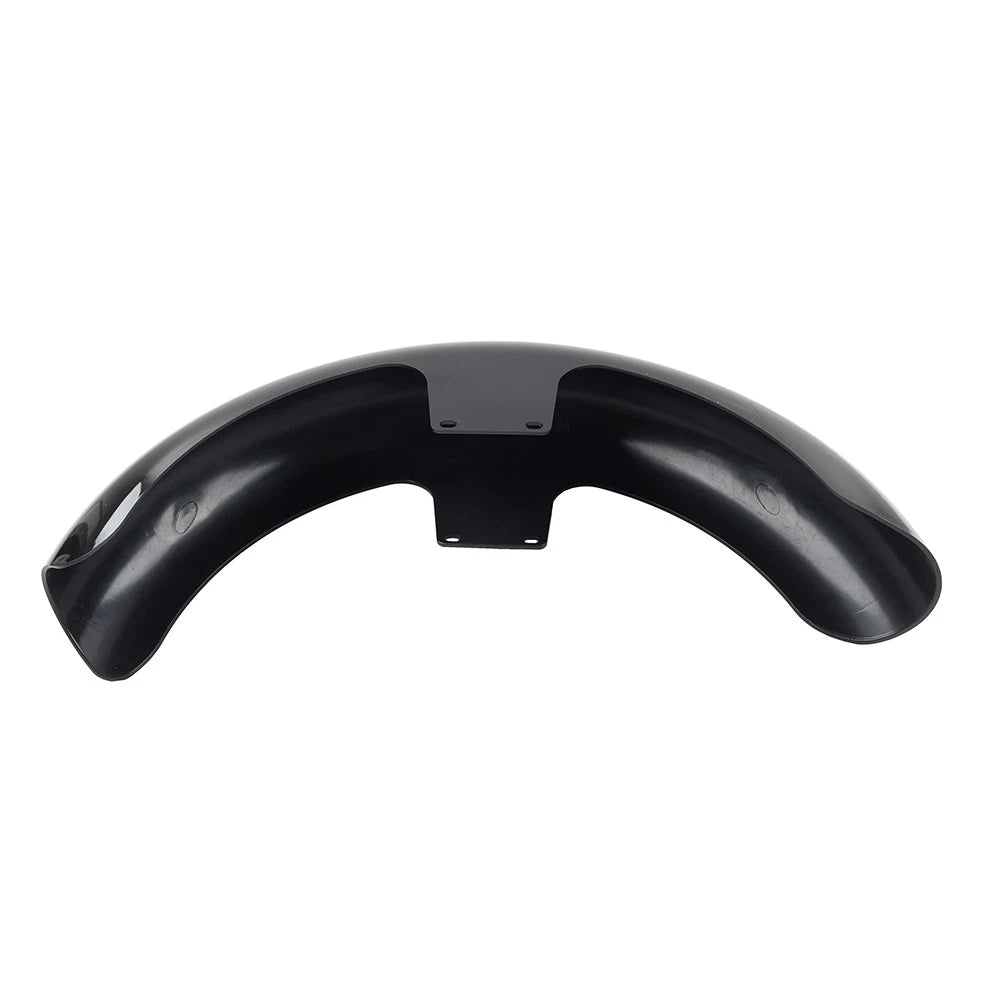19" Wheel Wrap Black Front Mudguard ABS For Harley Touring Road Street Glide