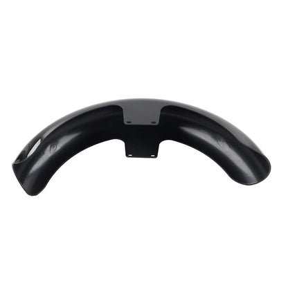 19" Wheel Wrap Black Front Mudguard ABS For Harley Touring Road Street Glide