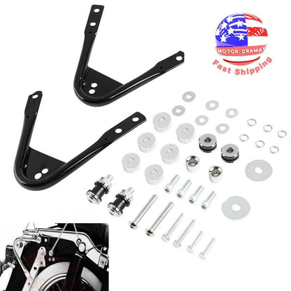 Detachable Tour Pack Mount Docking Hardware Kit Fit For 1997-2008 Harley Touring