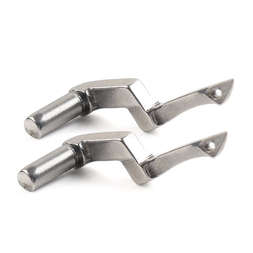 #121-76004 Upper Looper For JUKI MO-3600 MO-3700 MO-3900 MO-6700S Silver 2PCs