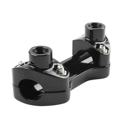 2" Handlebar Riser & Top Clamp For Harley Dyna Softail Sportster Street bob