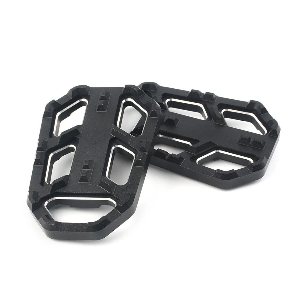 Foot Pegs Footrests Wide Brake Pedals Left & Right Fit HONDA CB500X 15-22 Black