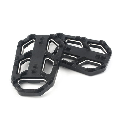 Foot Pegs Footrests Wide Brake Pedals Left & Right Fit HONDA CB500X 15-22 Black